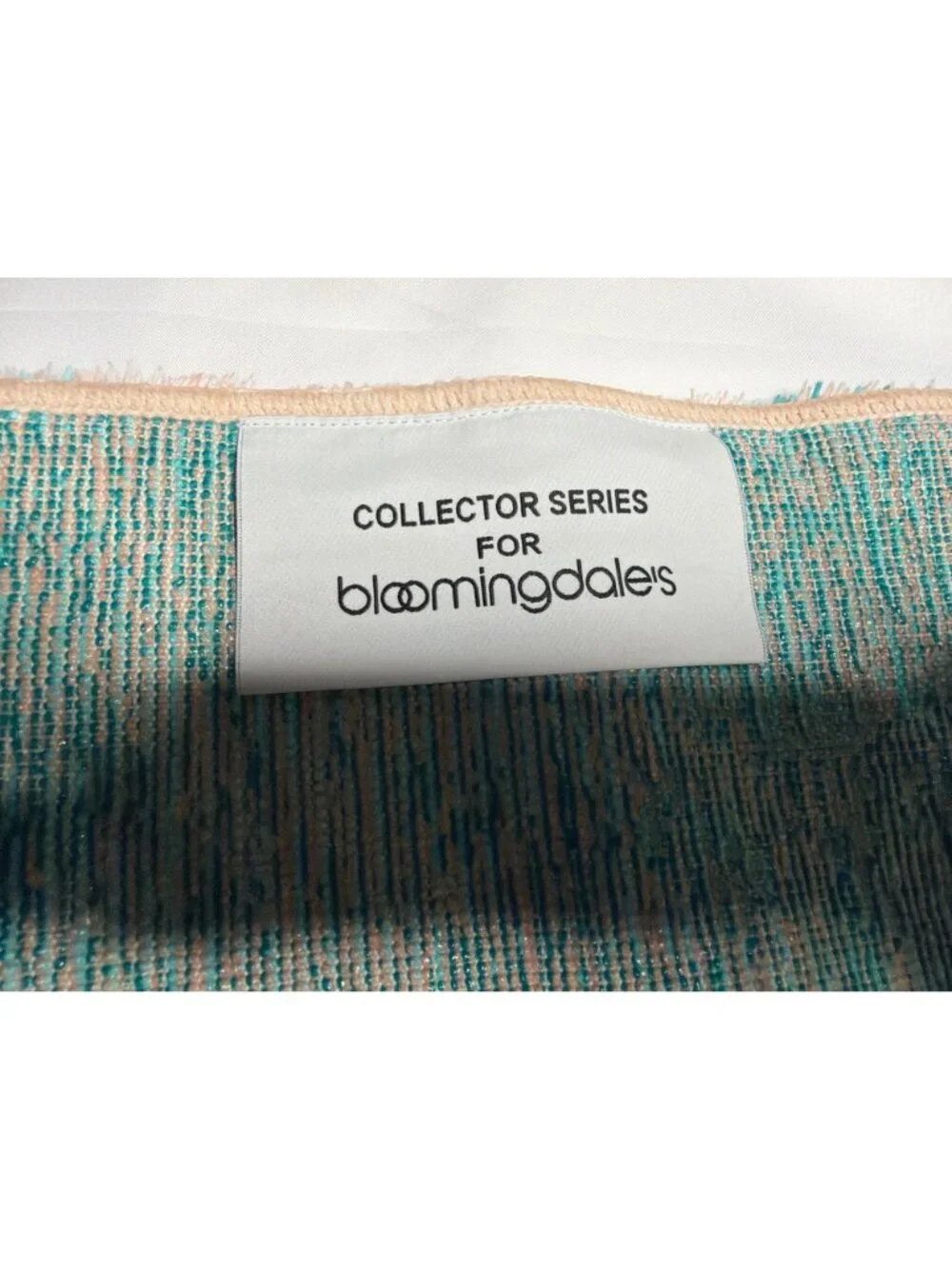 NWT Abyss & Habidecor Corse Bath Rug Turquoise Multi Size 27x47